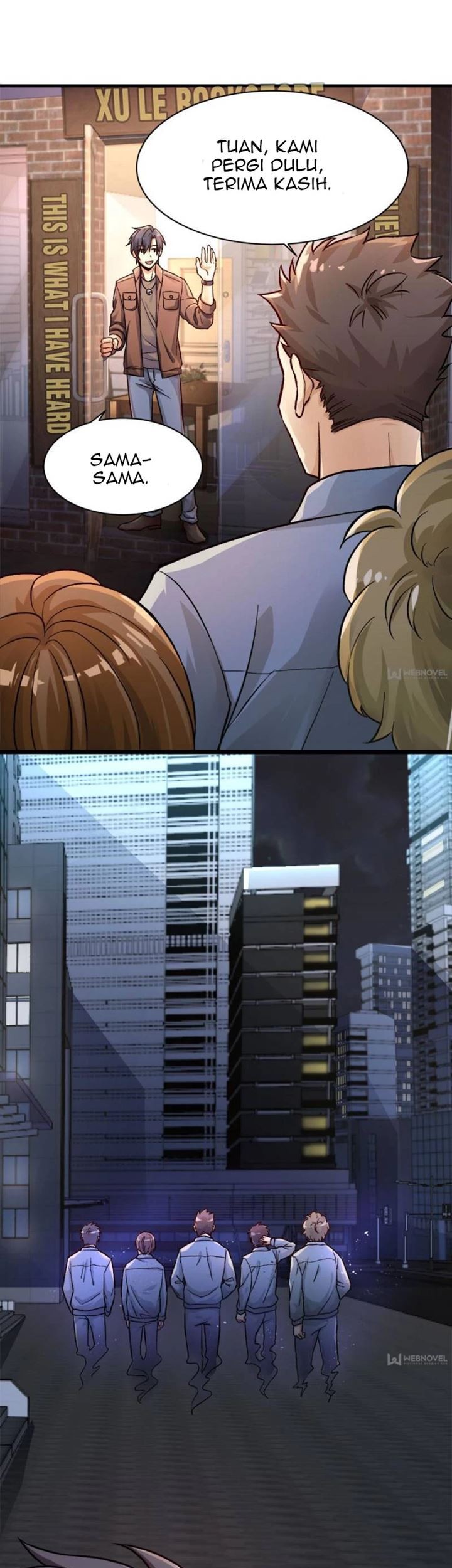 Night Bookstore Chapter 13 Gambar 21