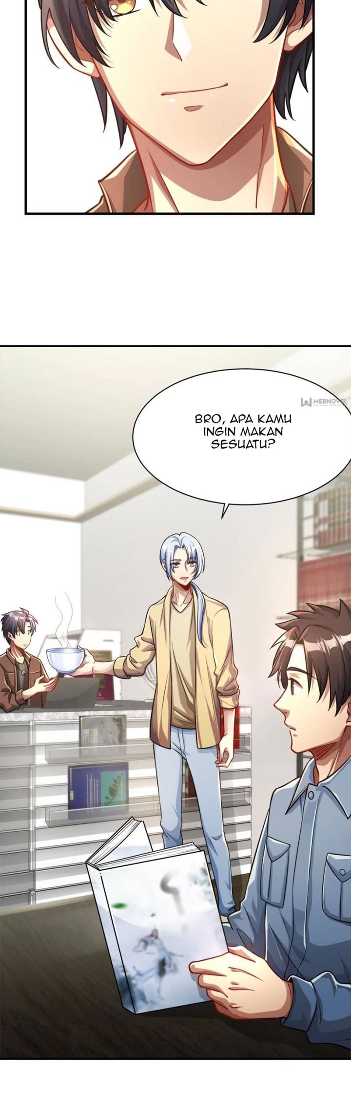 Night Bookstore Chapter 13 Gambar 5