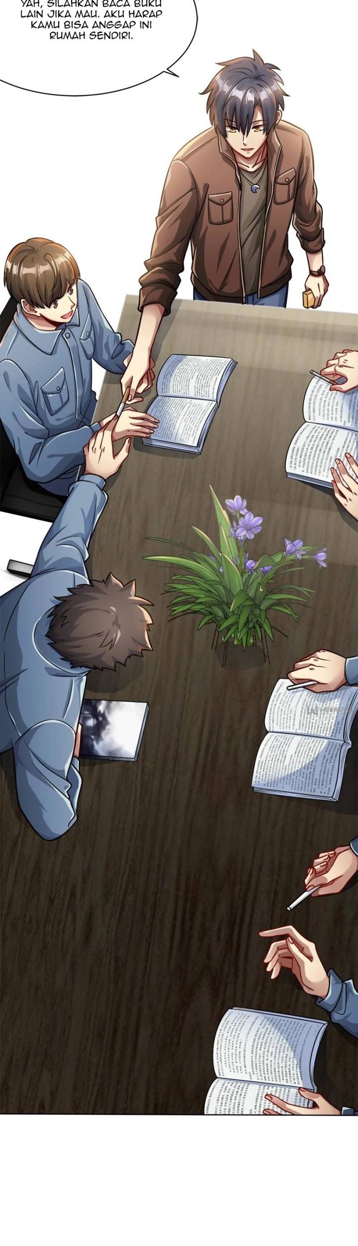 Night Bookstore Chapter 13 Gambar 9