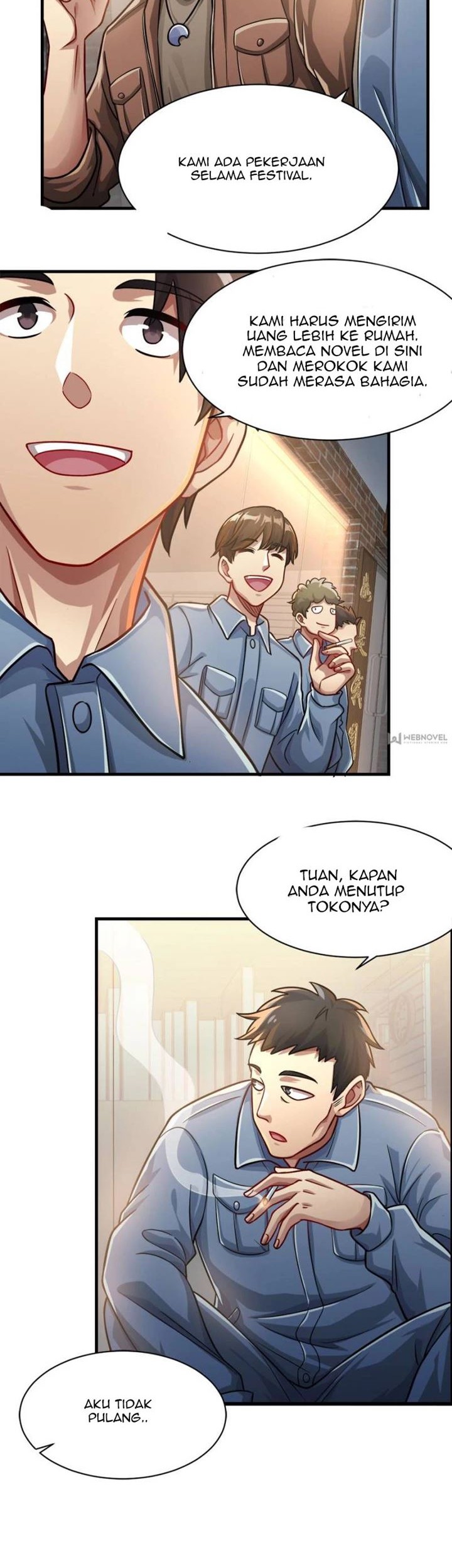 Night Bookstore Chapter 13 Gambar 12