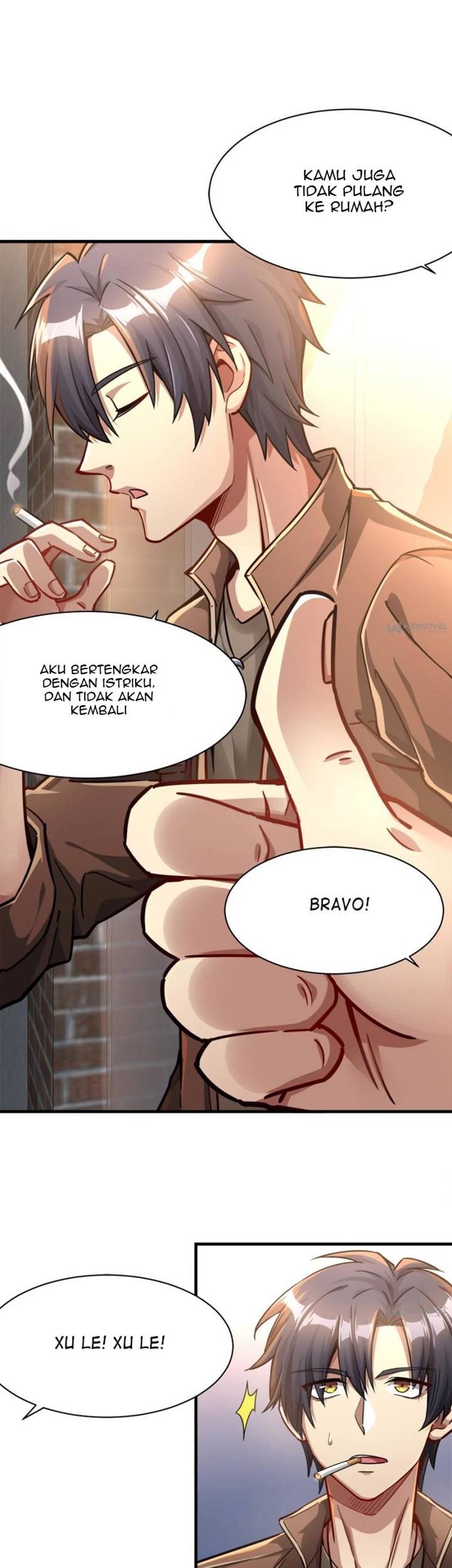 Night Bookstore Chapter 13 Gambar 13