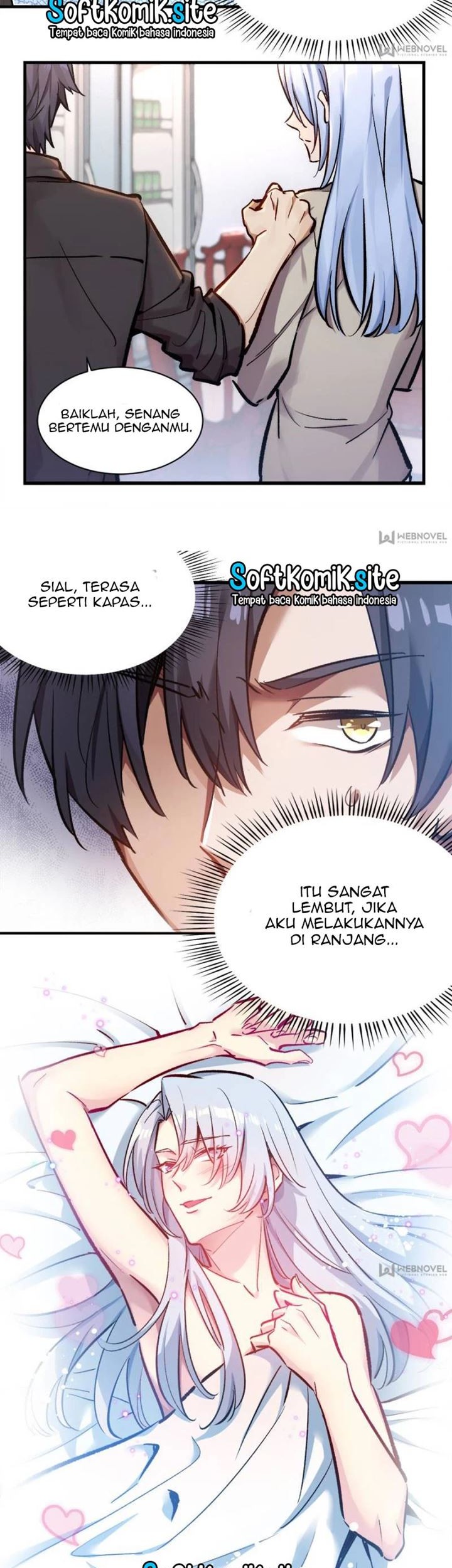 Night Bookstore Chapter 12 Gambar 3