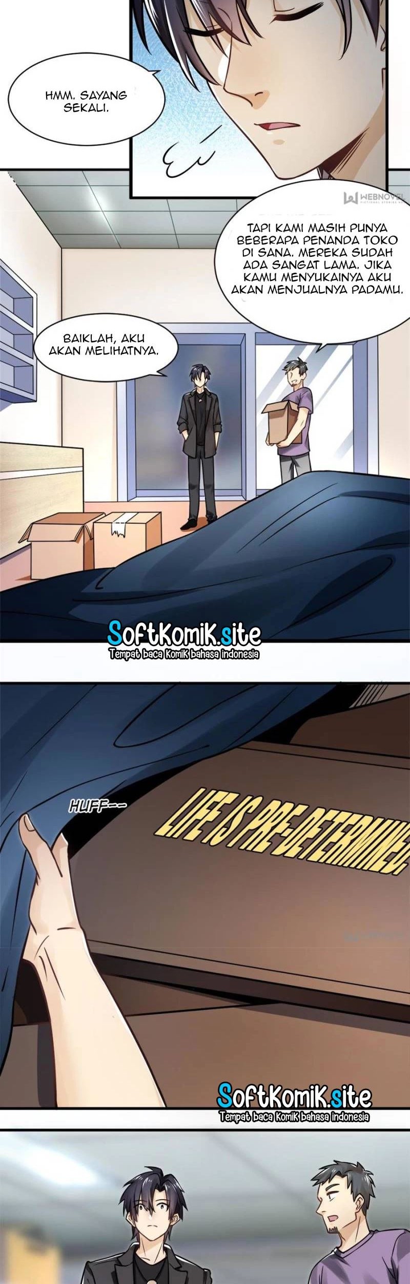 Night Bookstore Chapter 12 Gambar 10