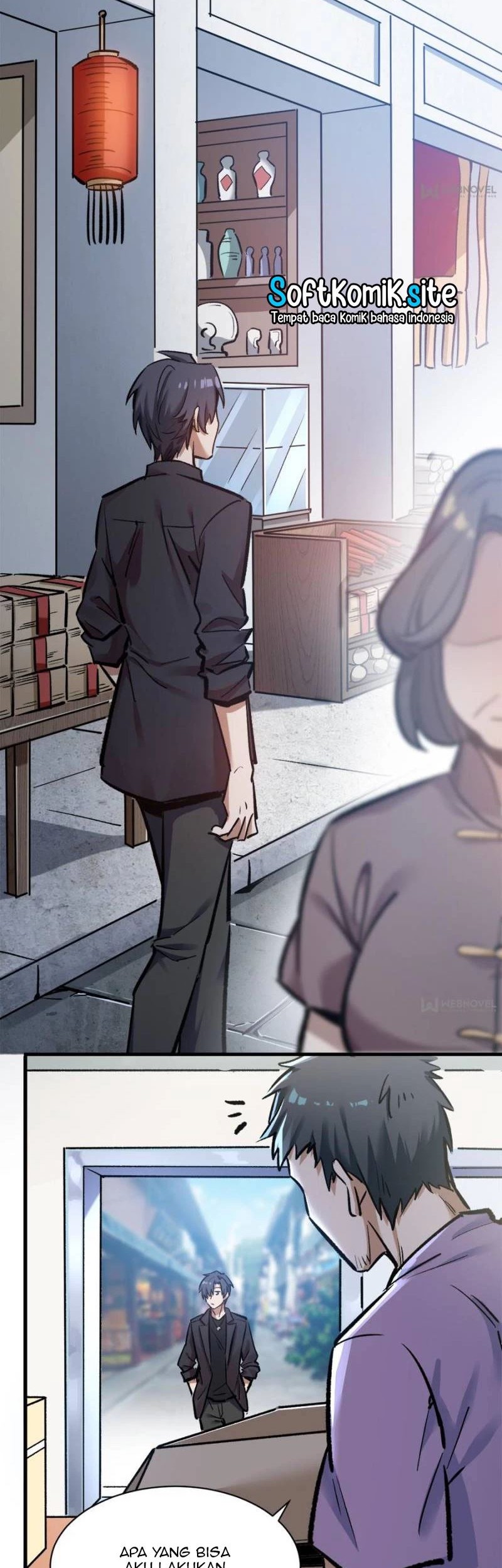 Night Bookstore Chapter 12 Gambar 8