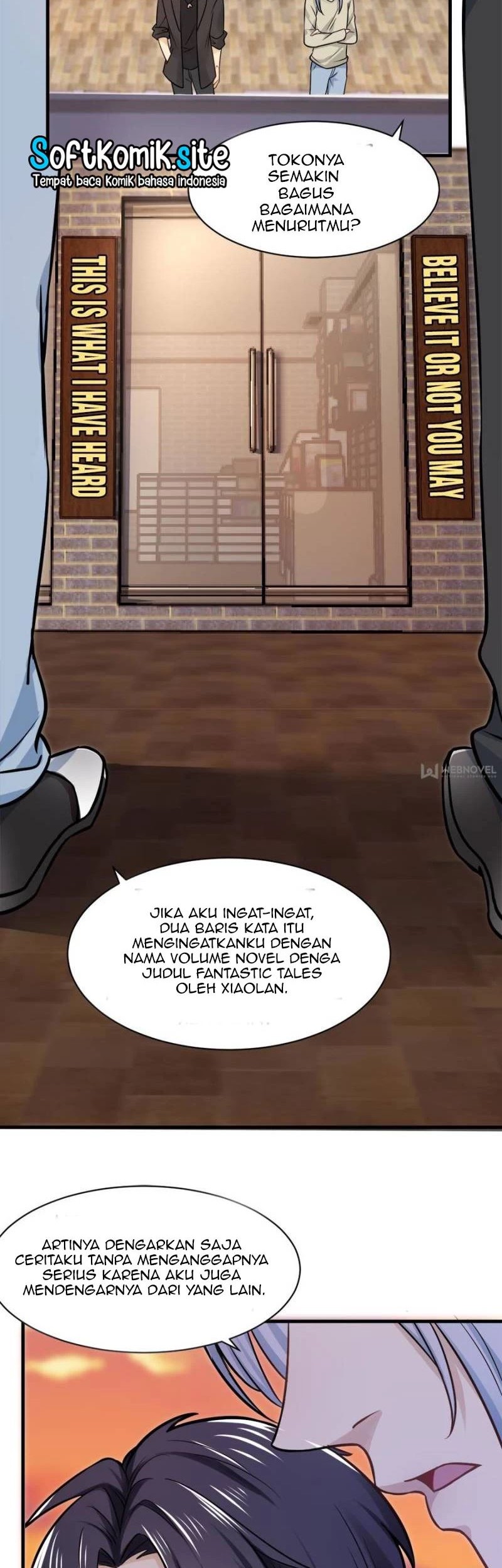 Night Bookstore Chapter 12 Gambar 15