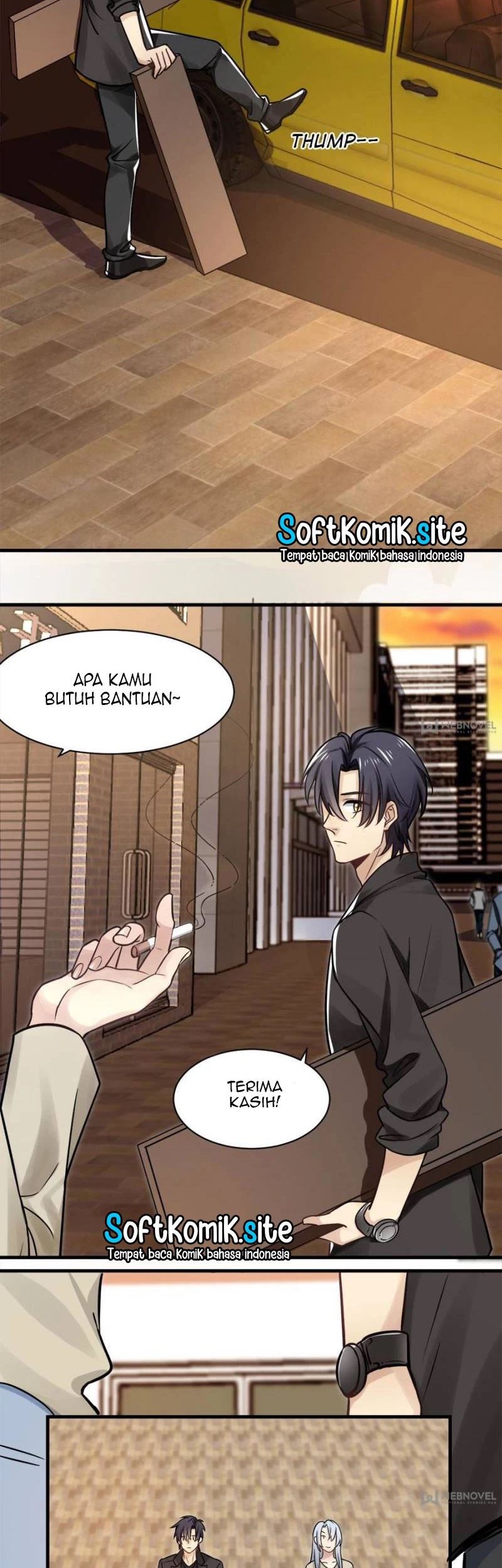 Night Bookstore Chapter 12 Gambar 14