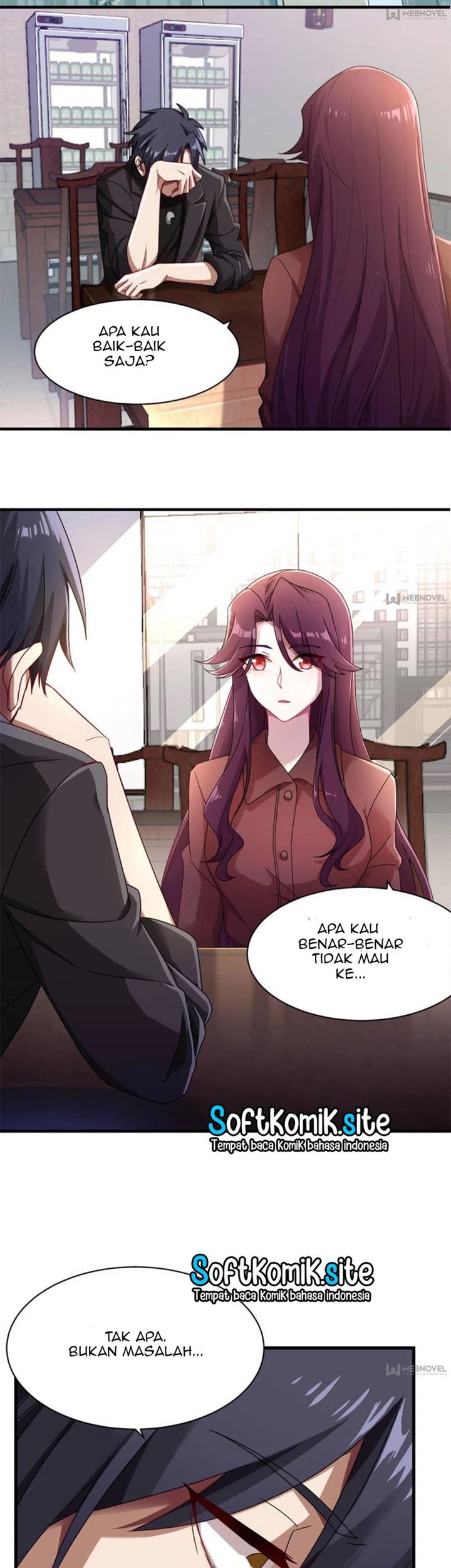 Night Bookstore Chapter 10 Gambar 3