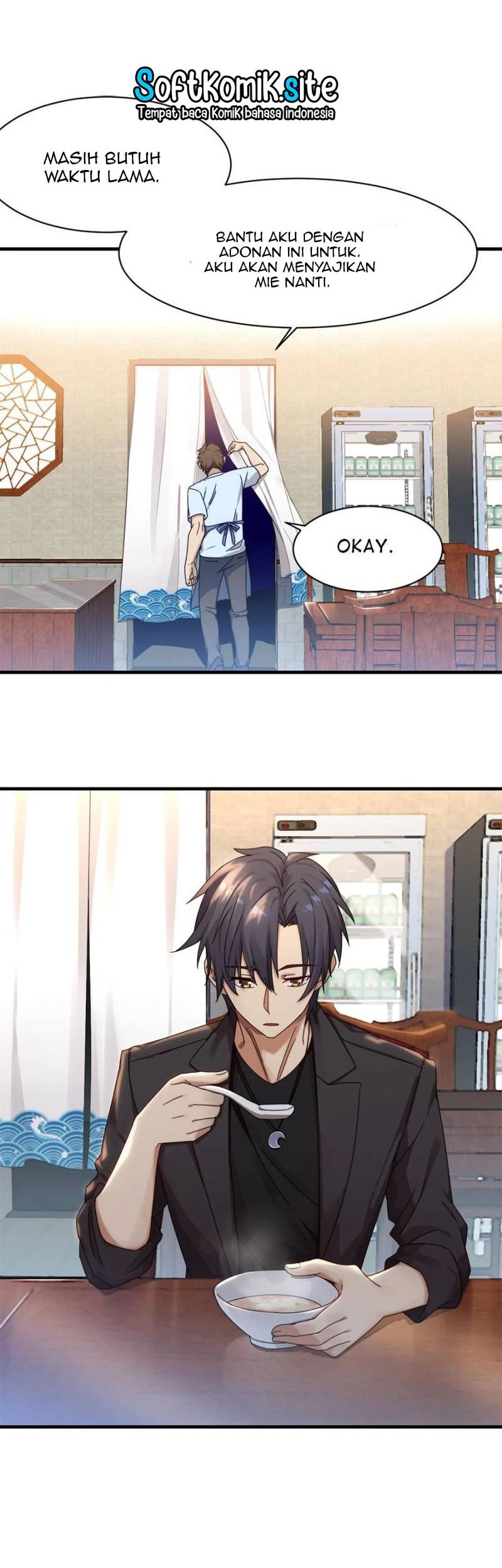 Night Bookstore Chapter 10 Gambar 6