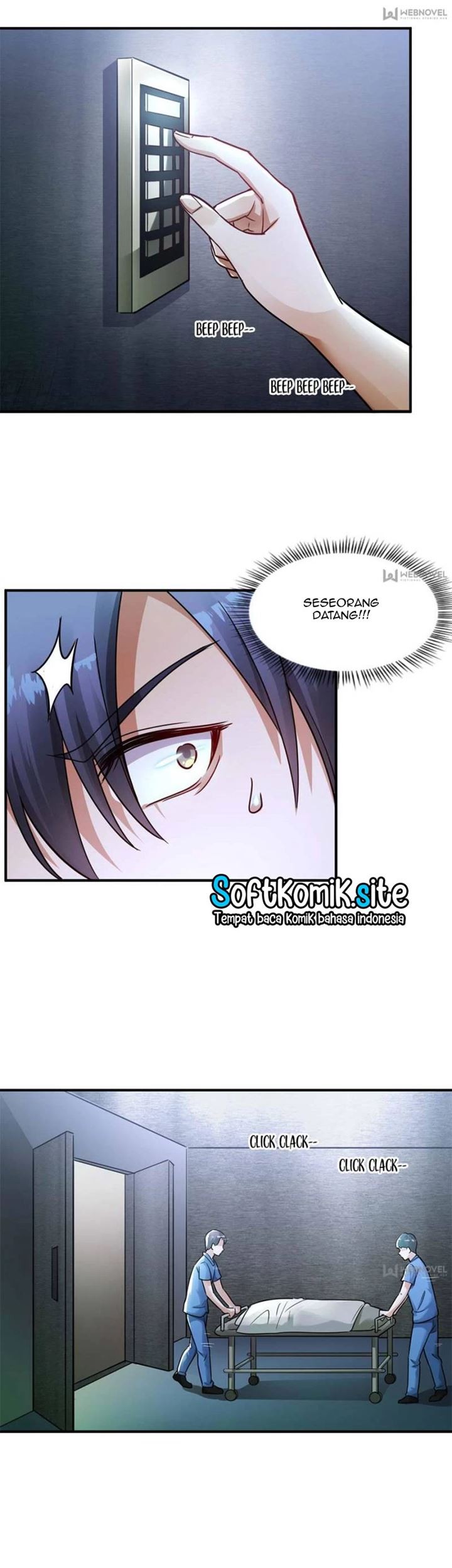 Night Bookstore Chapter 08 Gambar 12