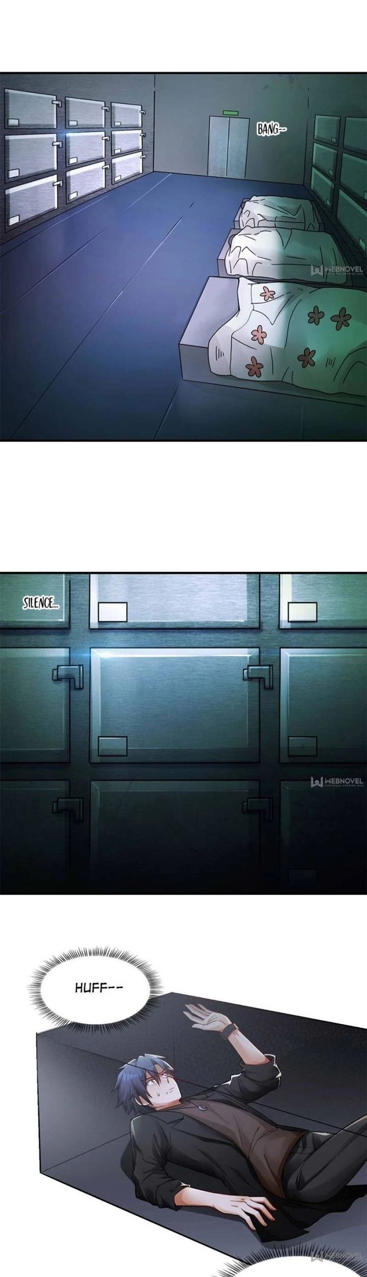 Night Bookstore Chapter 08 Gambar 13