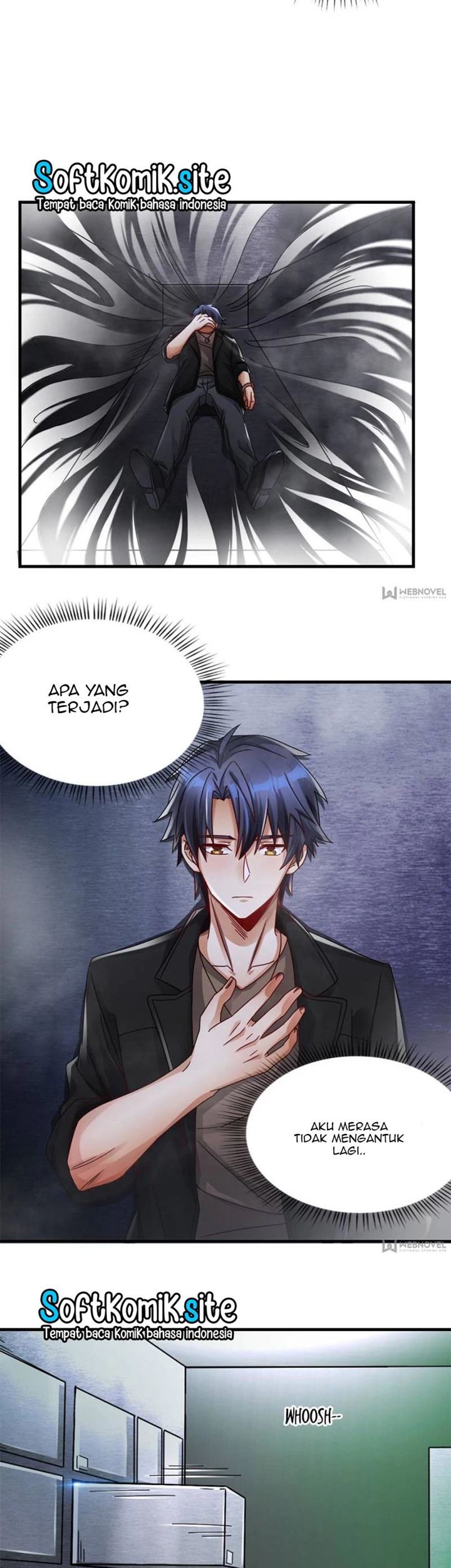 Night Bookstore Chapter 08 Gambar 18