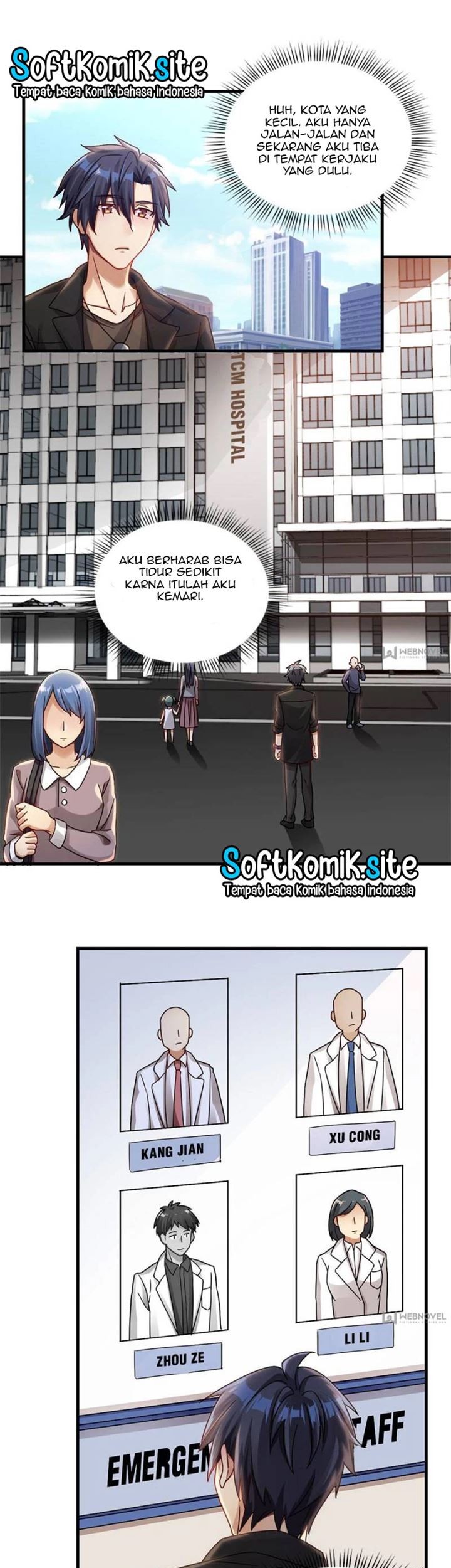 Manhua Night Bookstore Chapter 08 gambar nomor 2