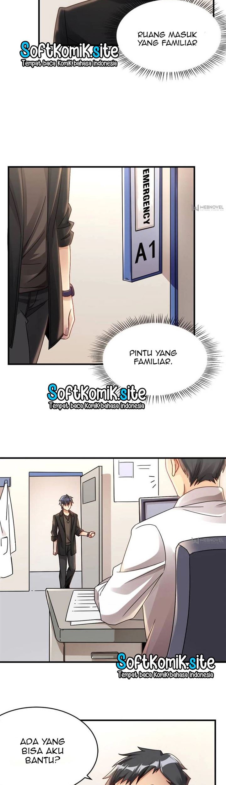 Night Bookstore Chapter 08 Gambar 3