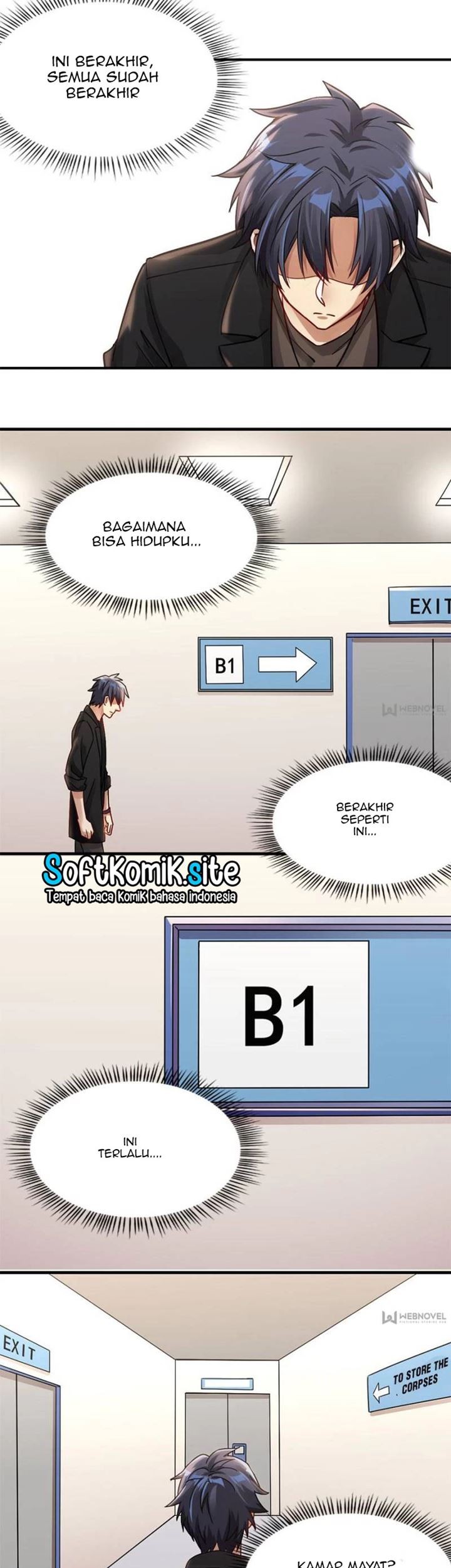 Night Bookstore Chapter 08 Gambar 7