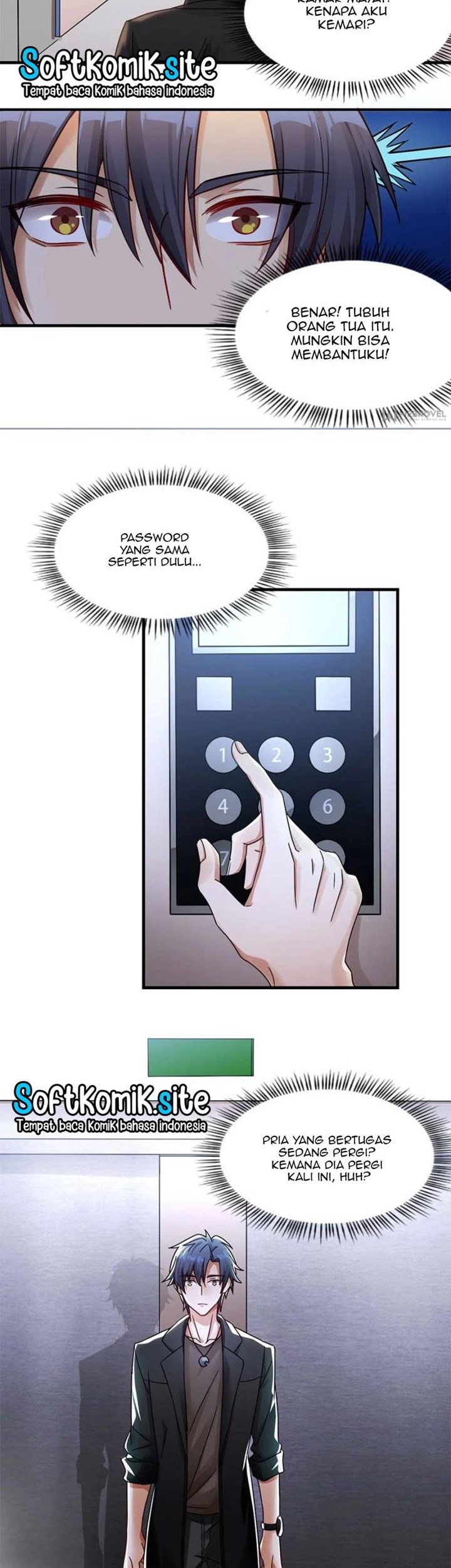 Night Bookstore Chapter 08 Gambar 8