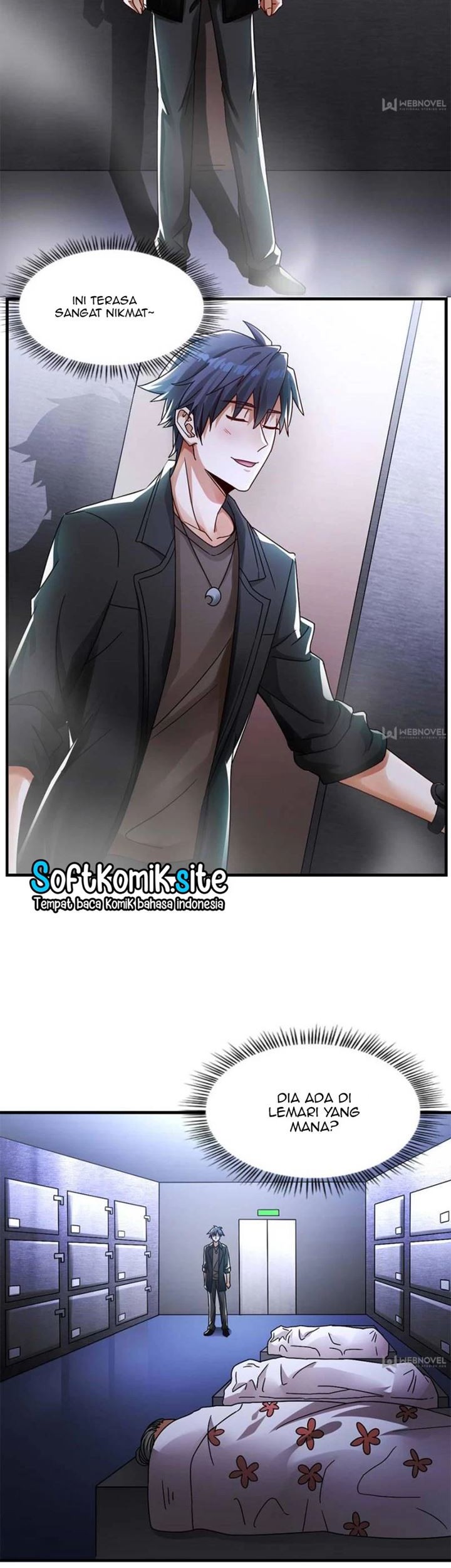 Night Bookstore Chapter 08 Gambar 9