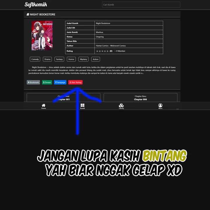 Night Bookstore Chapter 07 Gambar 92