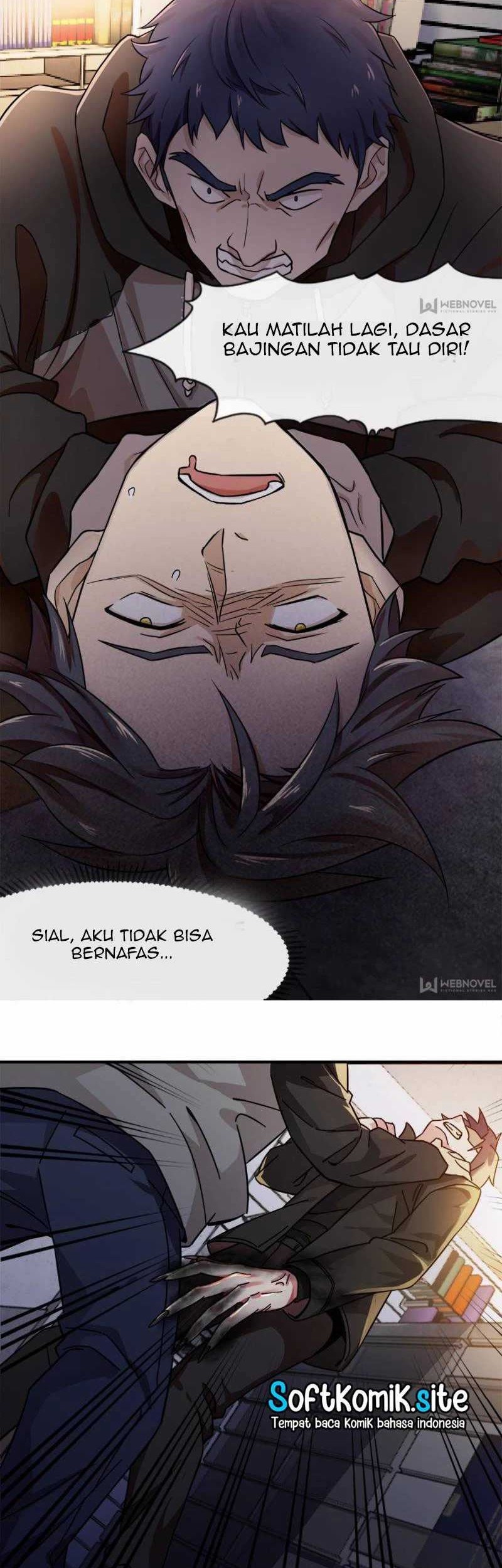 Night Bookstore Chapter 03 Gambar 27