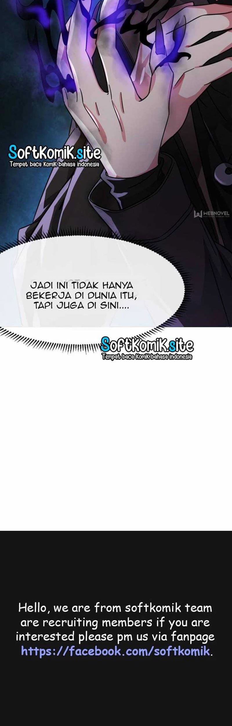 Night Bookstore Chapter 03 Gambar 32