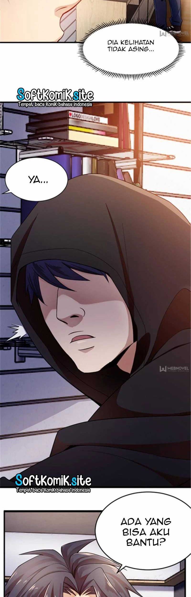 Night Bookstore Chapter 03 Gambar 9