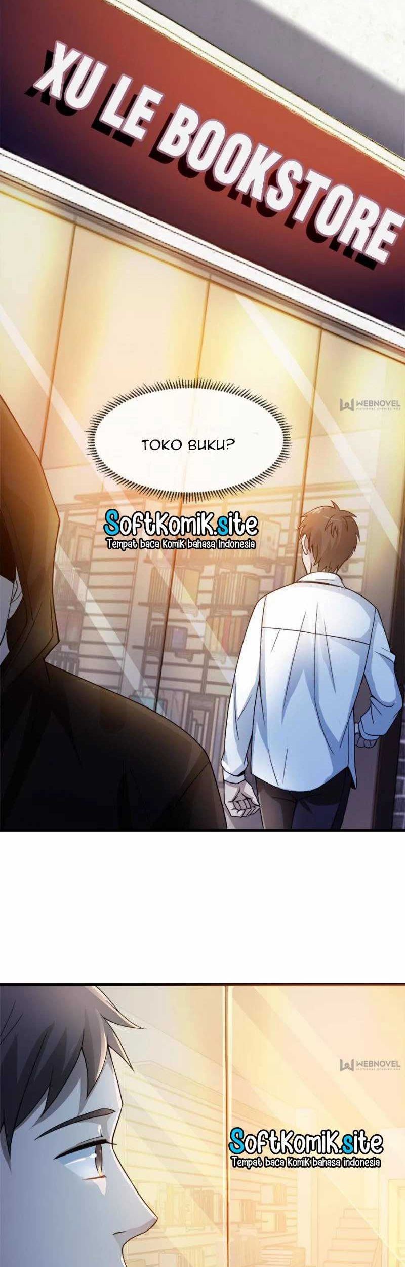 Night Bookstore Chapter 02 Gambar 11