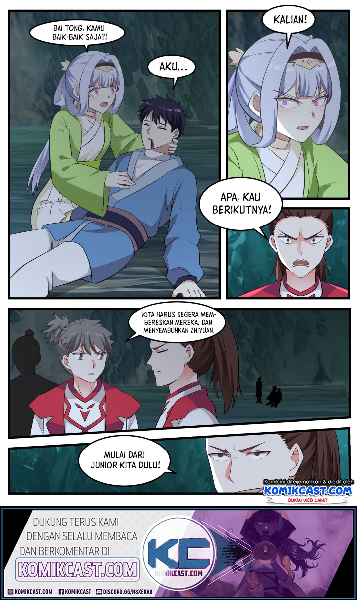 Manhua Martial God Asura Chapter 55 gambar nomor 2