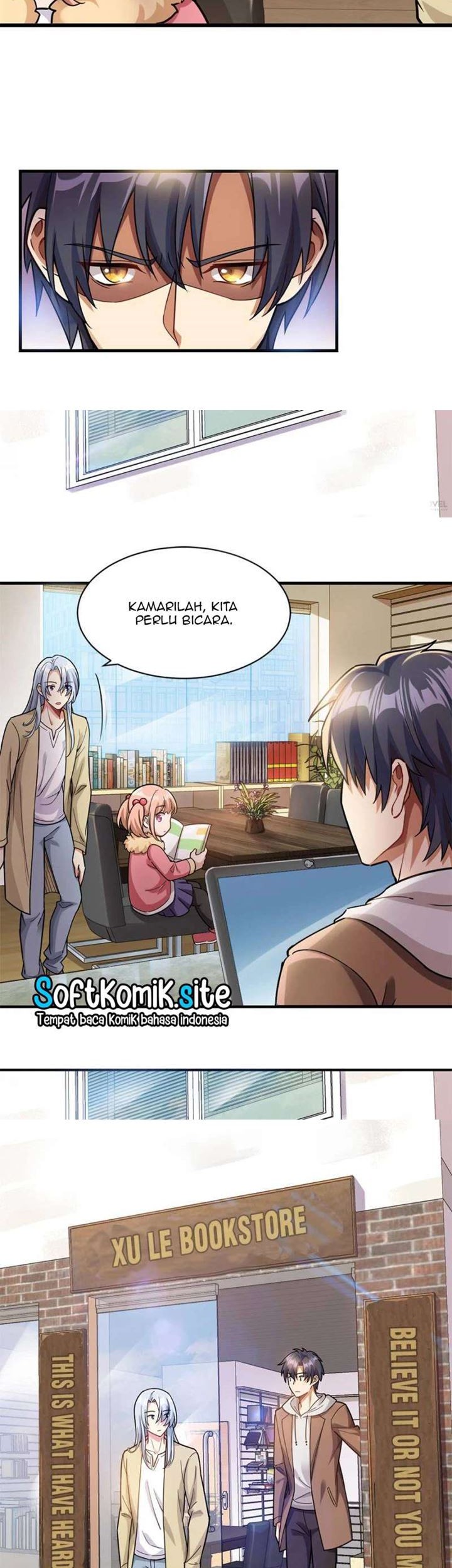 Night Bookstore Chapter 18 Gambar 3