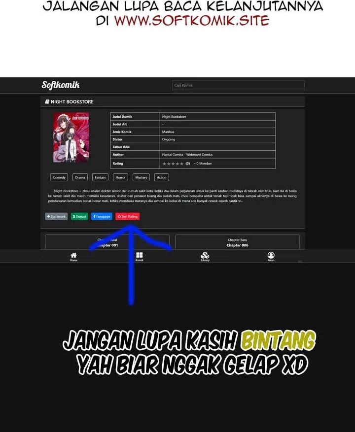 Night Bookstore Chapter 19 Gambar 20