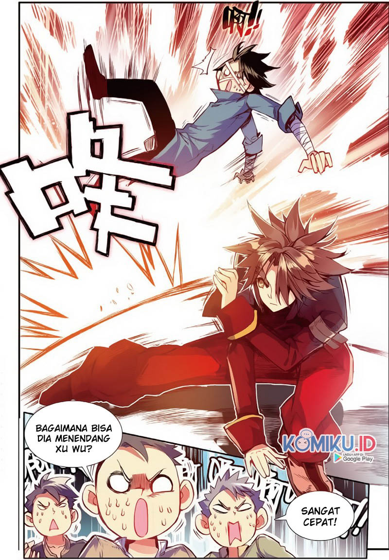 Legend of Phoenix Chapter 44 Gambar 18