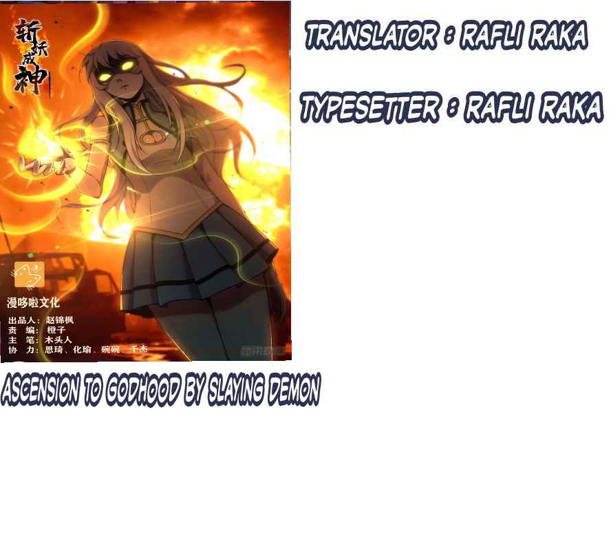 Komik Ascension To Godhood By Slaying Demons Chapter 12 gambar nomor 1
