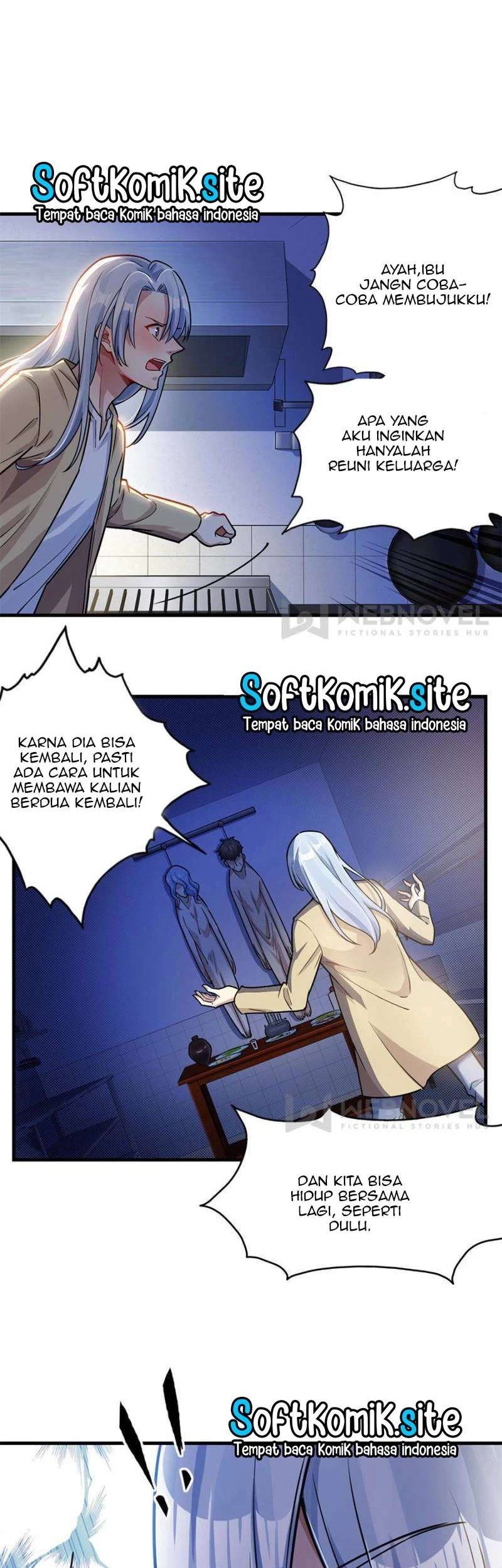 Komik Night Bookstore Chapter 20 gambar nomor 1