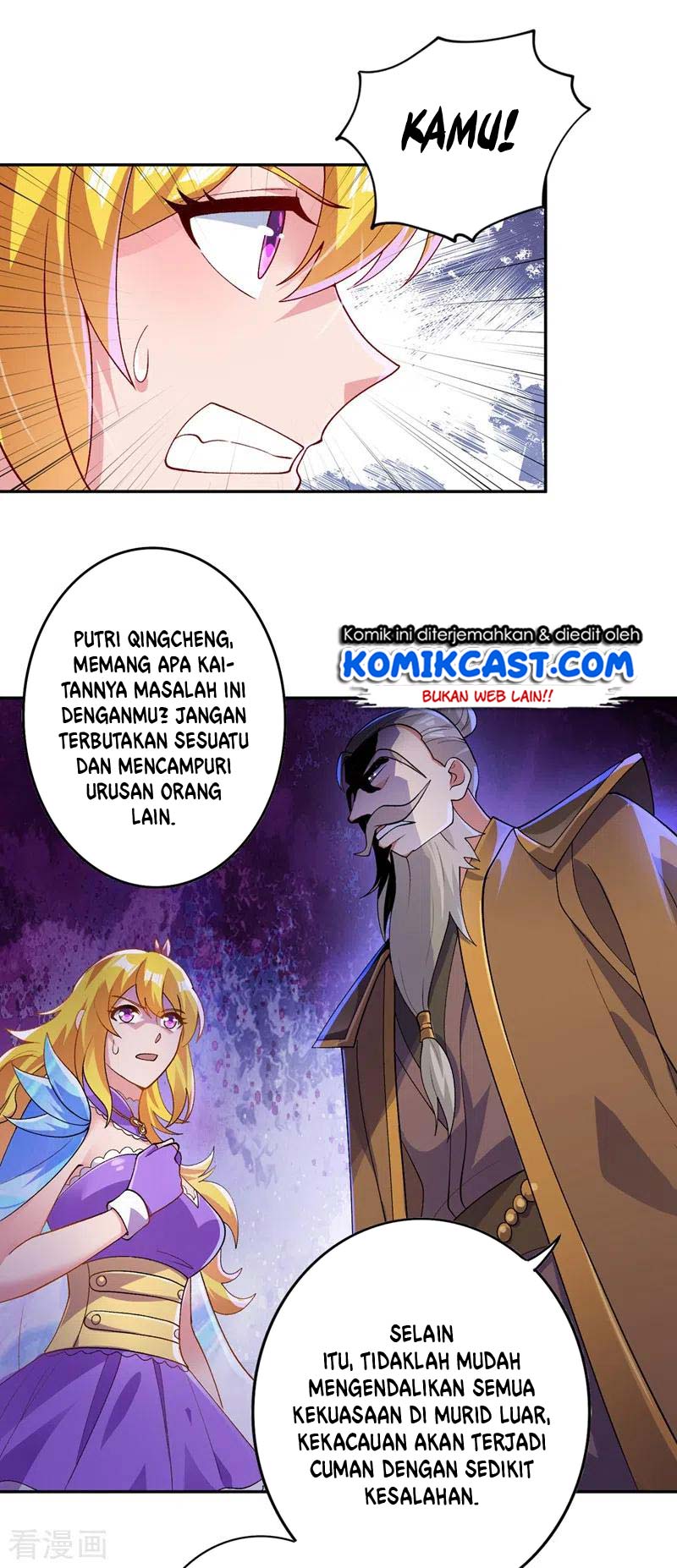 Spirit Sword Sovereign Chapter 369 Gambar 23