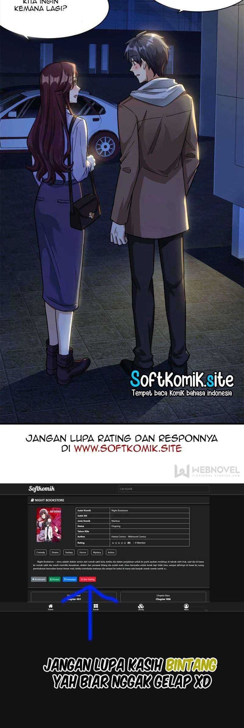 Night Bookstore Chapter 21 Gambar 26