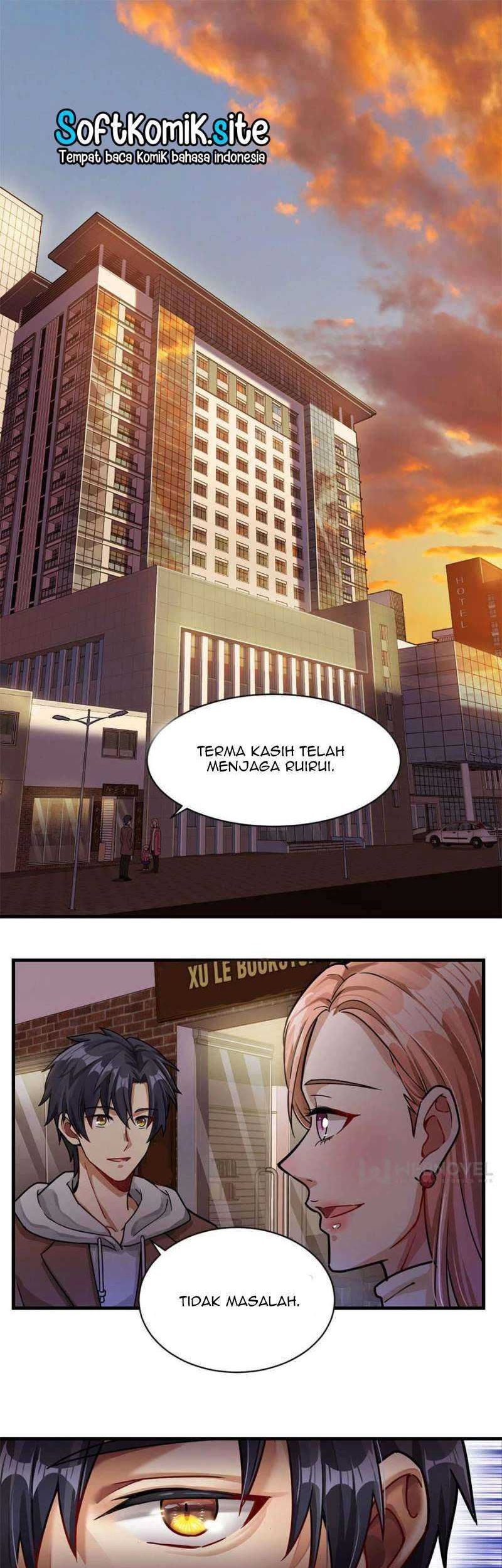 Komik Night Bookstore Chapter 21 gambar nomor 1