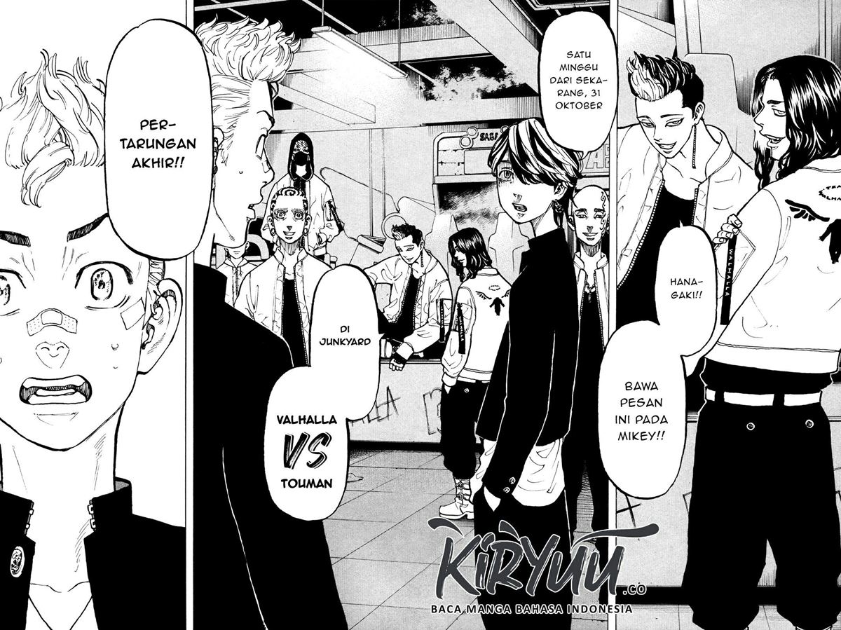 Tokyo卍Revengers Chapter 45 Gambar 12
