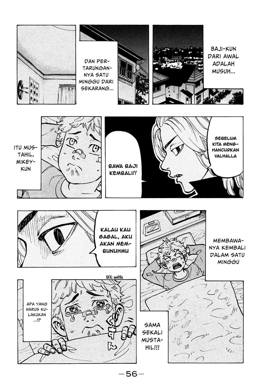 Tokyo卍Revengers Chapter 45 Gambar 13