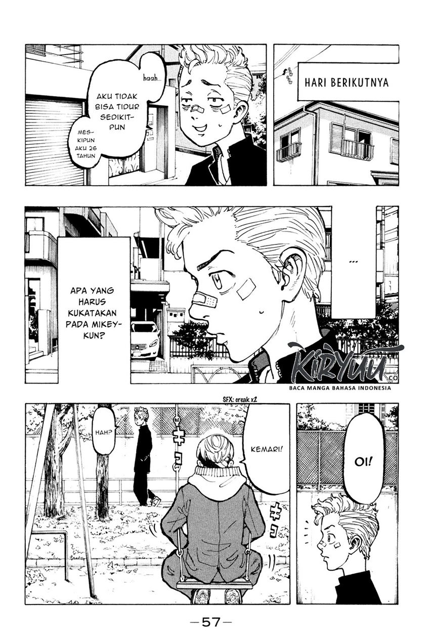 Tokyo卍Revengers Chapter 45 Gambar 14