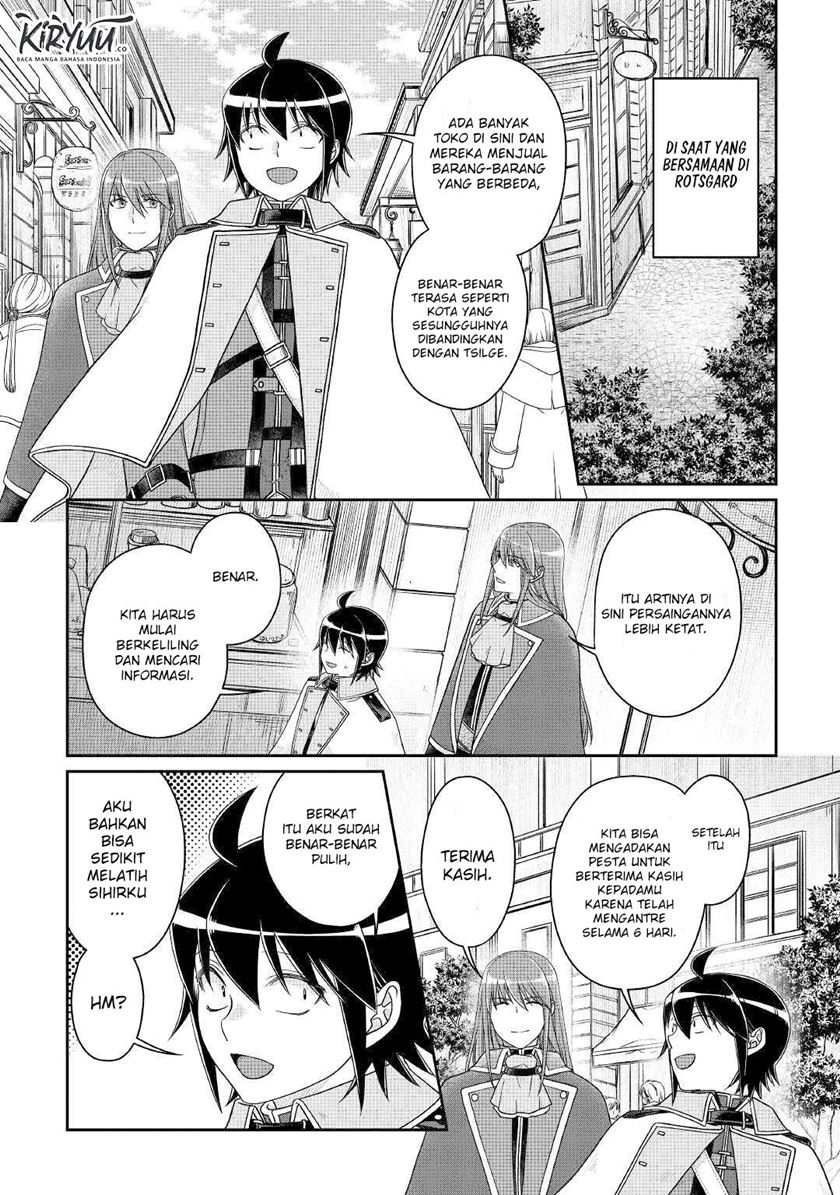 Tsuki ga Michibiku Isekai Douchuu Chapter 60 Gambar 4