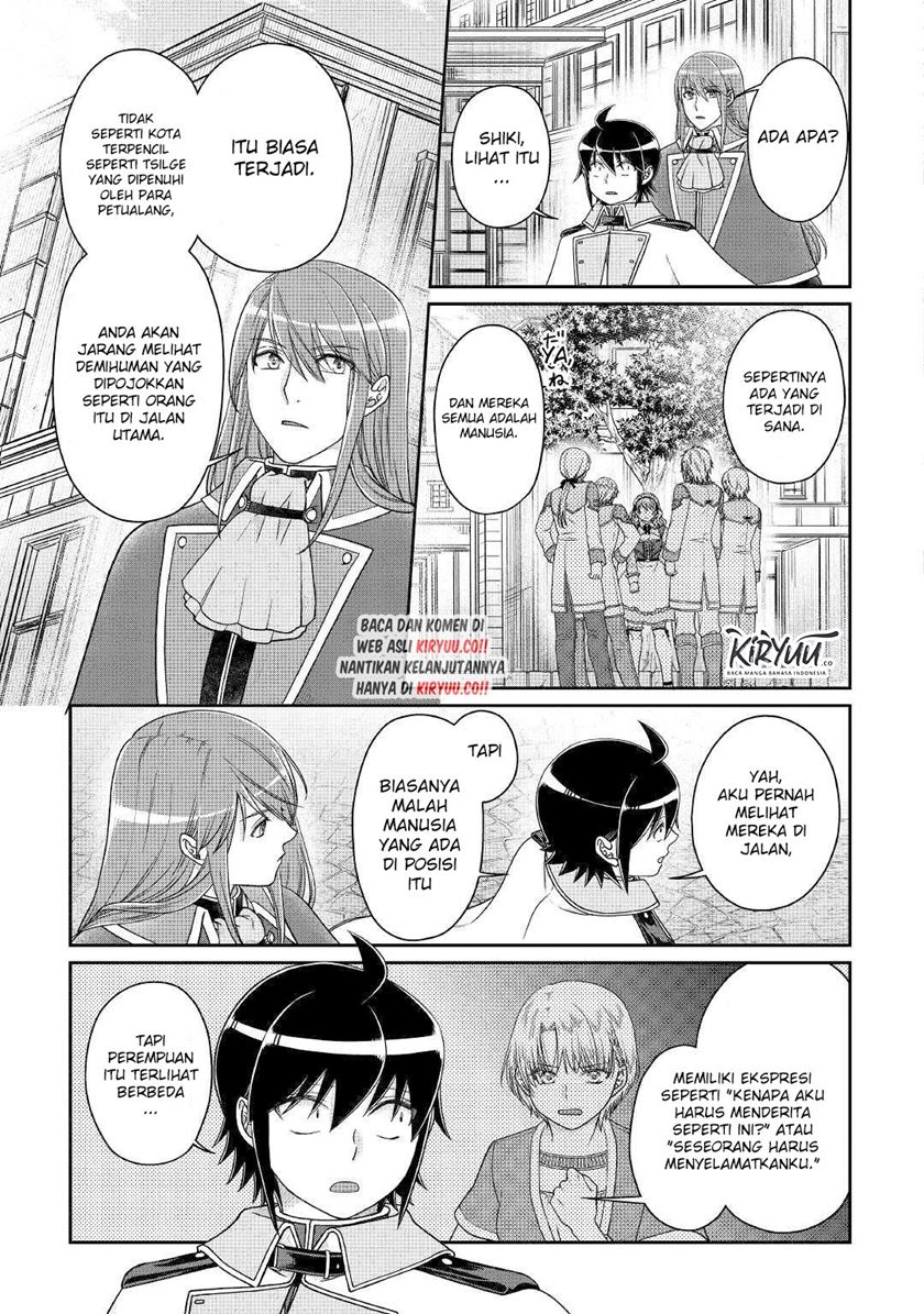 Tsuki ga Michibiku Isekai Douchuu Chapter 60 Gambar 5