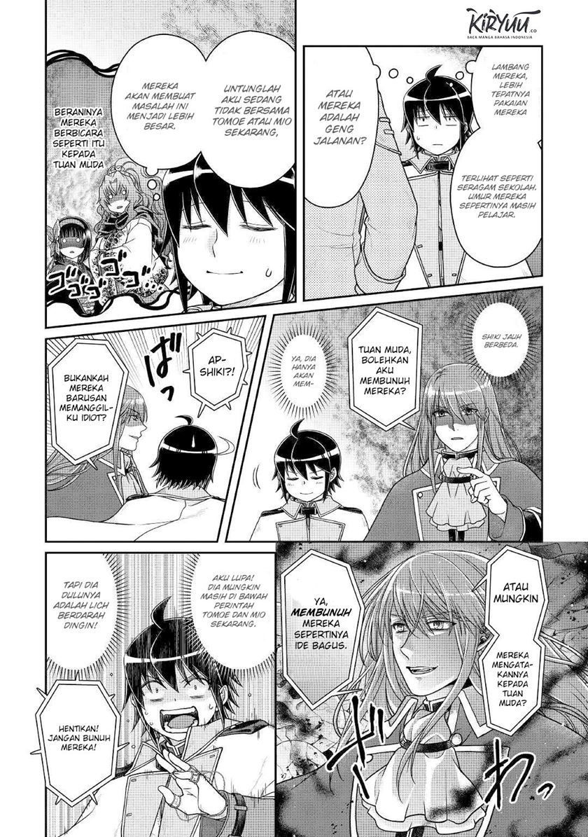 Tsuki ga Michibiku Isekai Douchuu Chapter 60 Gambar 8