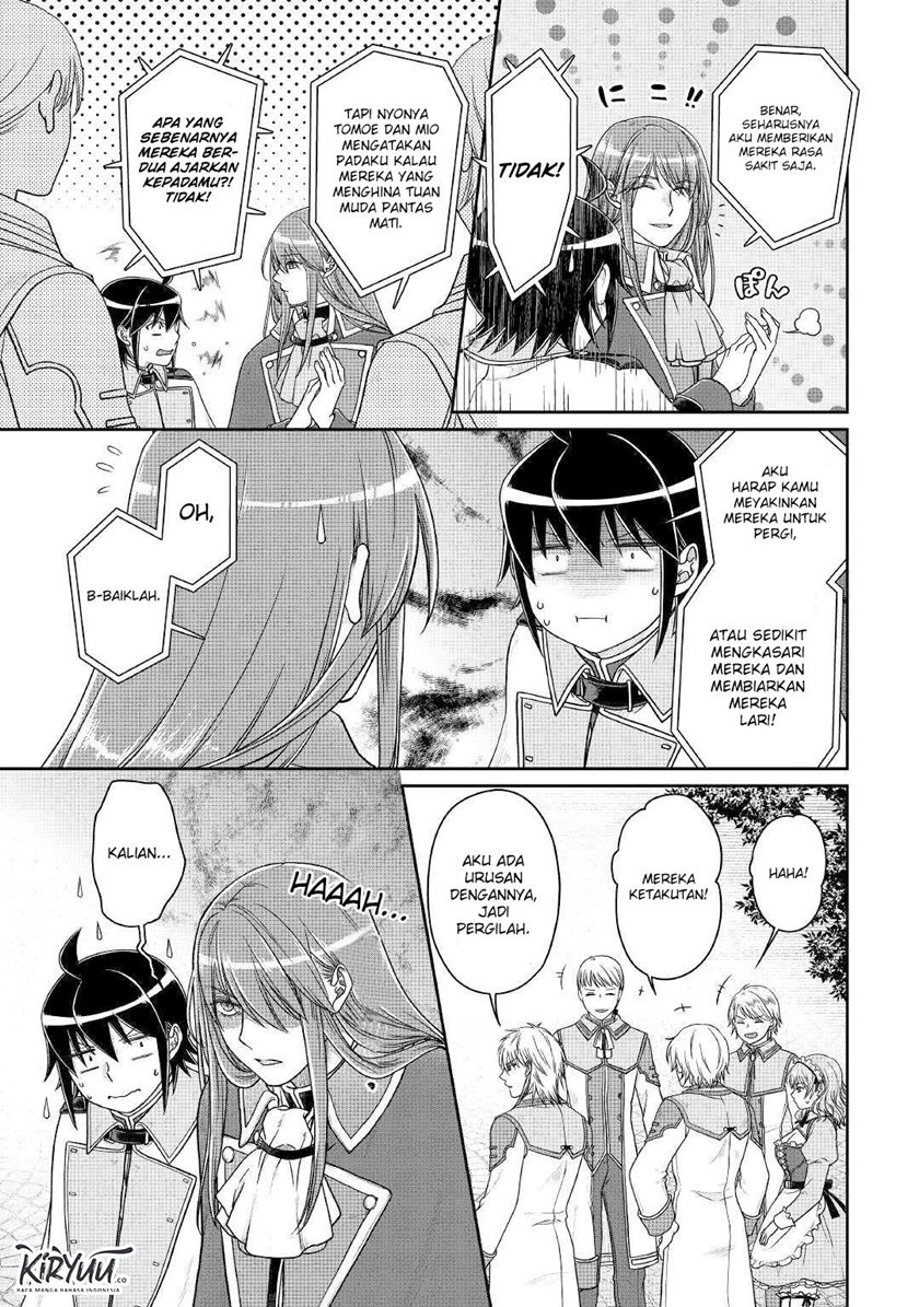 Tsuki ga Michibiku Isekai Douchuu Chapter 60 Gambar 9