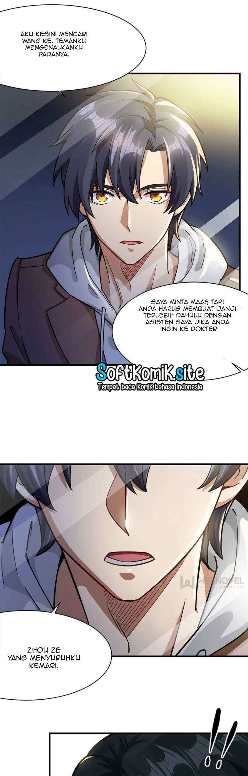 Night Bookstore Chapter 23 Gambar 20