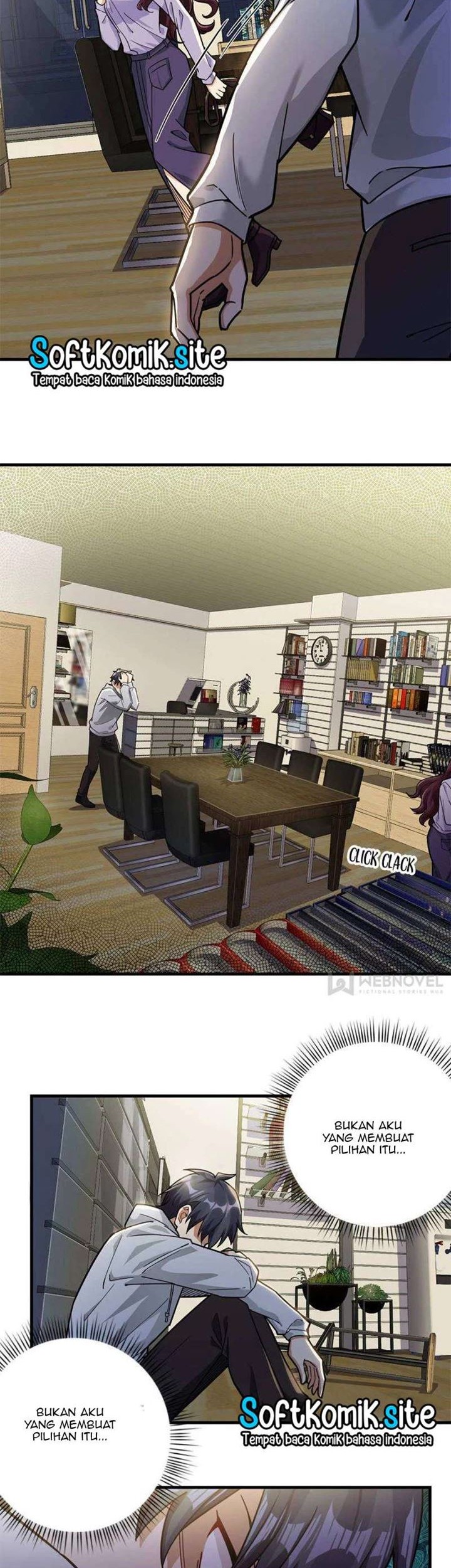 Night Bookstore Chapter 23 Gambar 4