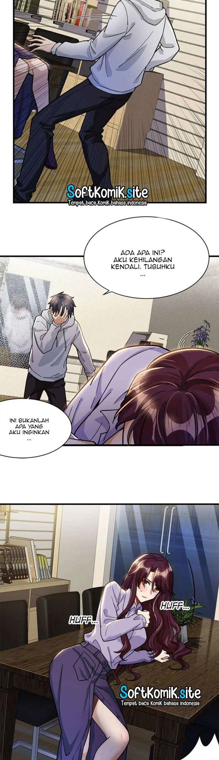 Manhua Night Bookstore Chapter 23 gambar nomor 2