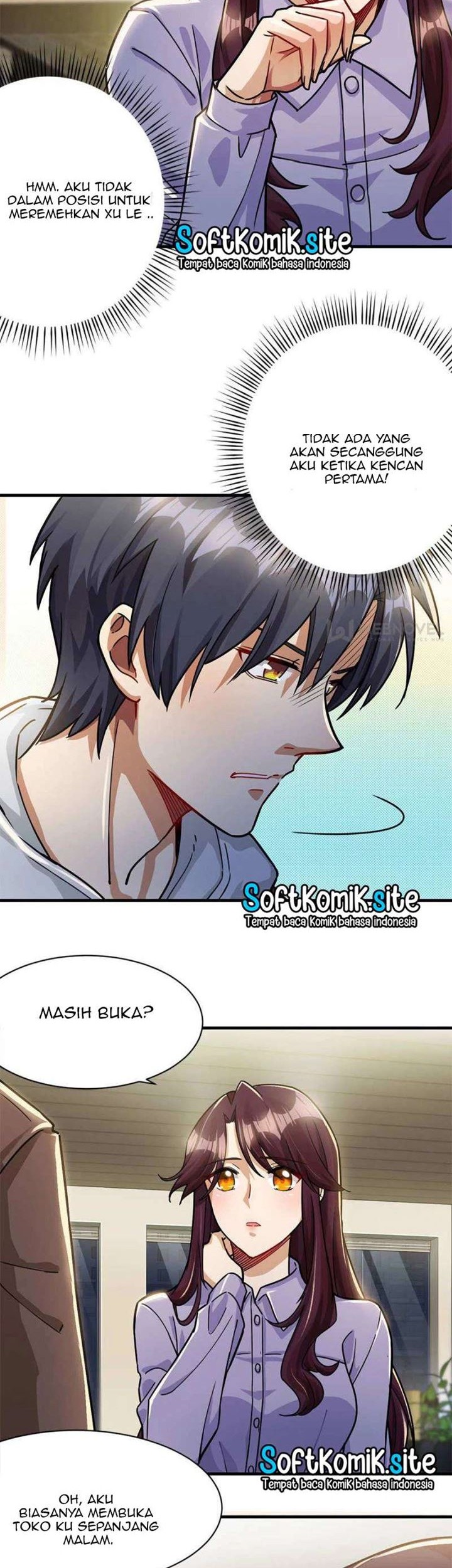 Night Bookstore Chapter 22 Gambar 4