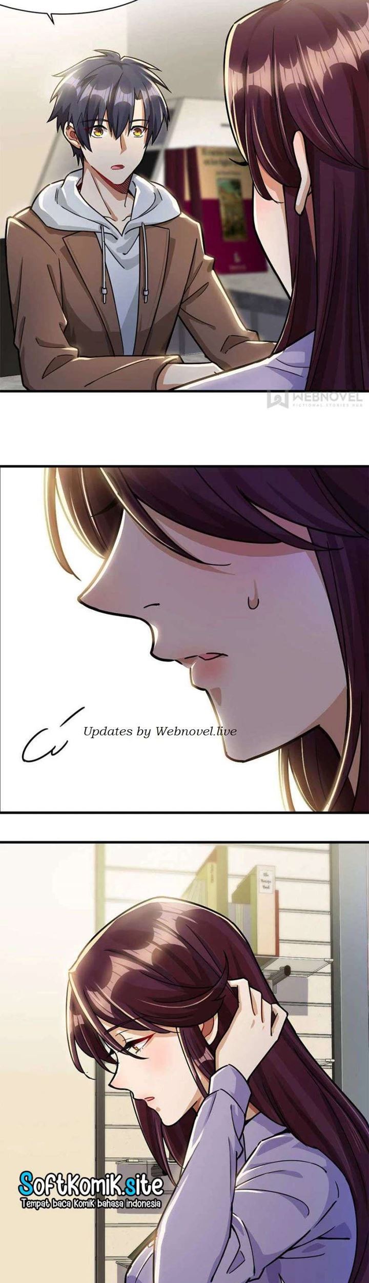 Night Bookstore Chapter 22 Gambar 5