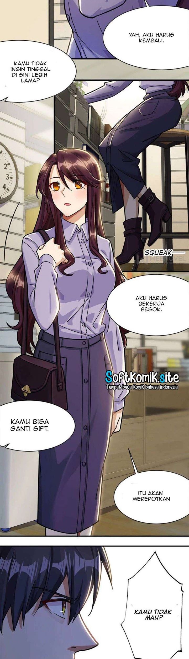 Night Bookstore Chapter 22 Gambar 6