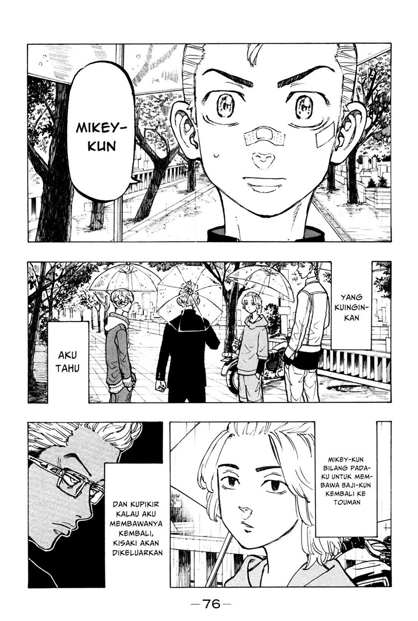 Tokyo卍Revengers Chapter 46 Gambar 13