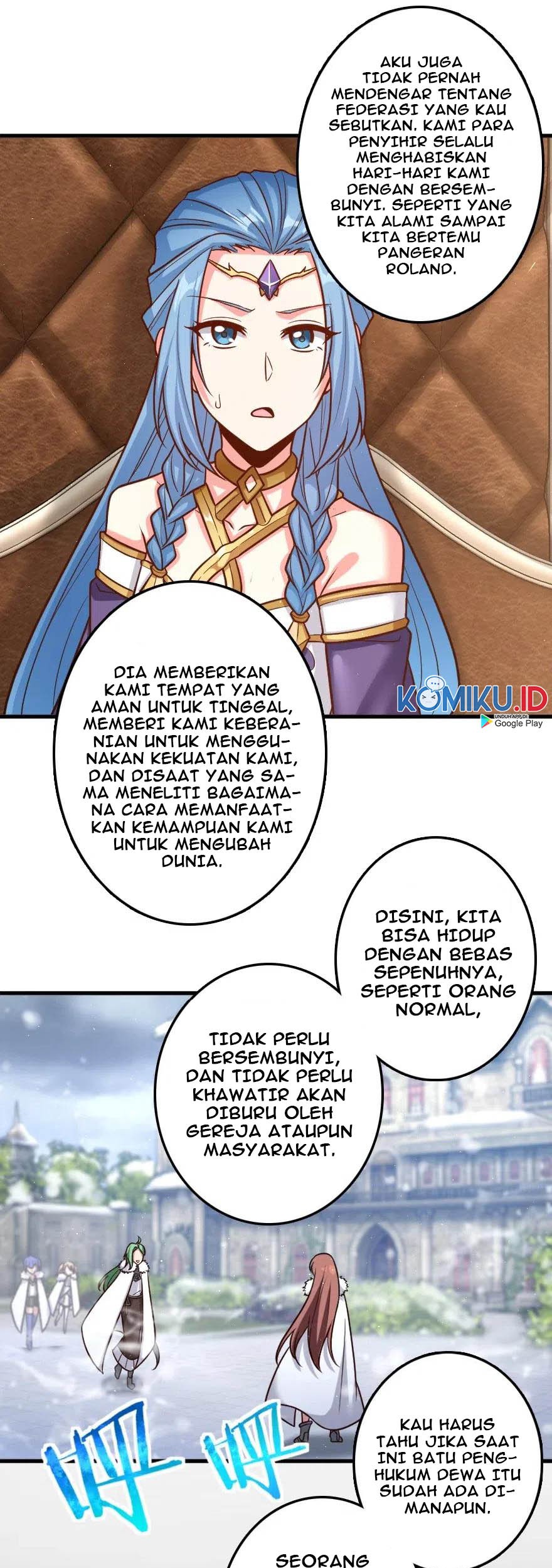 Release That Witch Chapter 214 Gambar 7