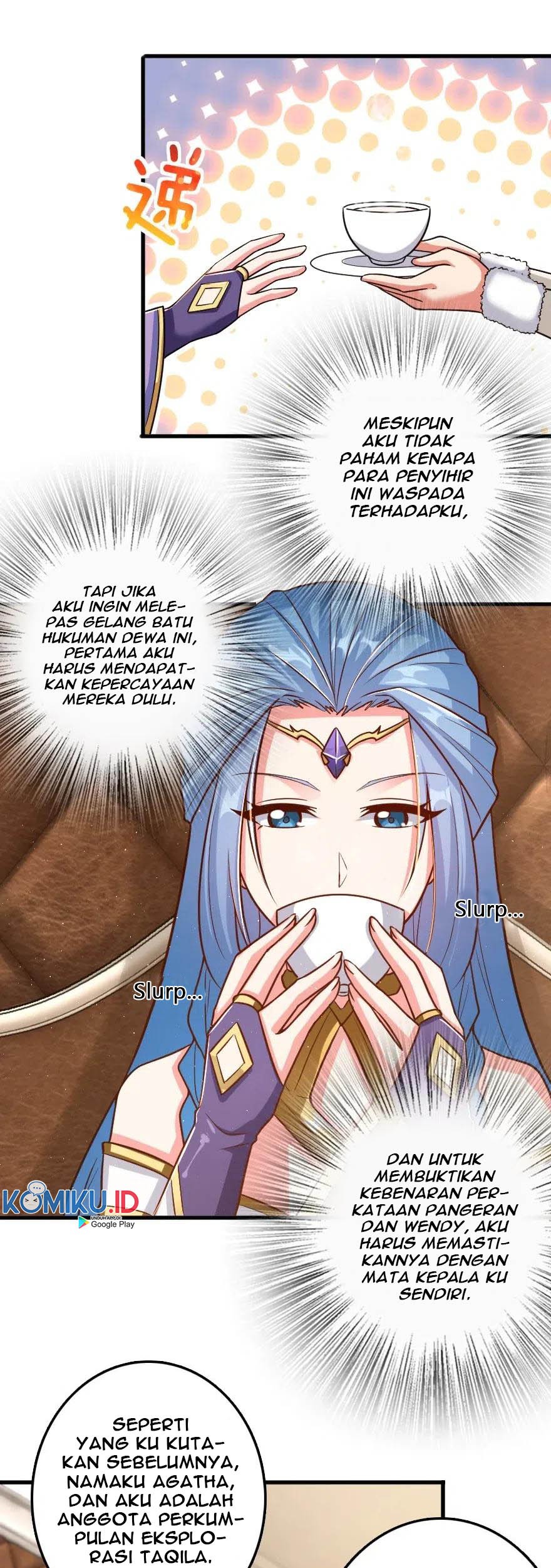 Release That Witch Chapter 214 Gambar 11